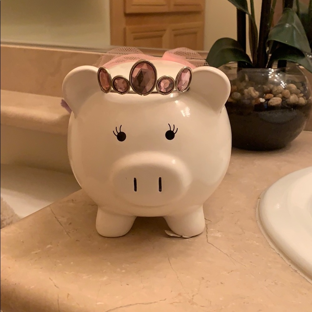 Princess piggy bank